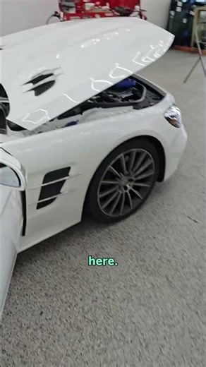 Mercedes-Benz SL technologies!