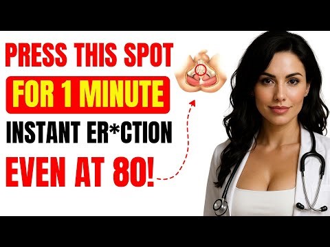 Older Men: Massage This Point One Minute to Boost Potency
