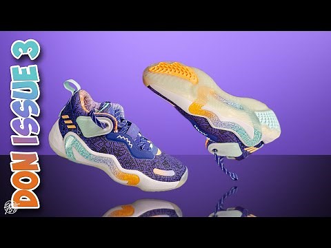 Adidas Donovan Mitchell D.O.N. Issue #3 First Impressions!
