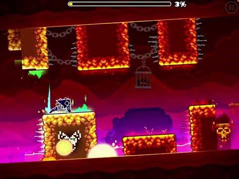 Trying the map packs in geometry dash 2.2