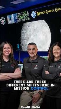 Behind the scenes of Artemis II Mission Control on flight day 2!