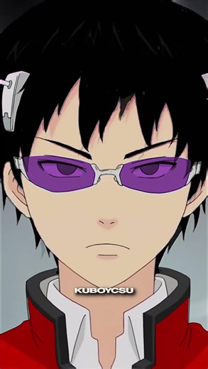 Saiki K with Black Hair - Female Saiki | Saiki Hairstyle