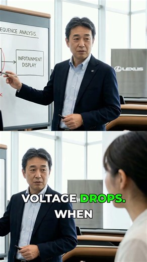 Technical Deep Dive: Why Lexus Cameras Go Black! 🔬