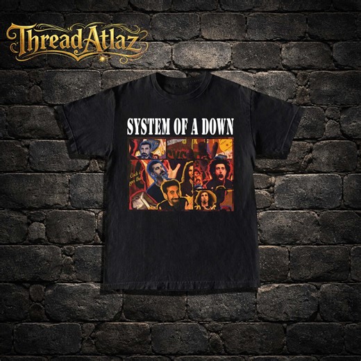 System of A Down T-shirt - Metal Music Shirt - SOAD Shirt - Mezmerize Album - System of A Down Merch - Unisex Rocker Clothing - Etsy