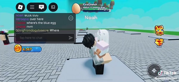 game in bio! no TikTok