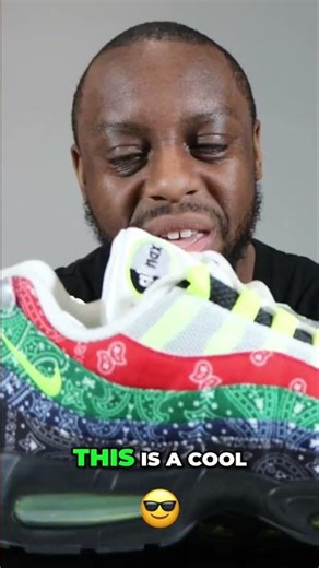 A Cool, Different Neon Shoe Interpretation