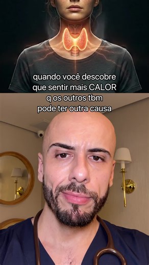 Hipertireoidismo: Calor excessivo e outros sintomas