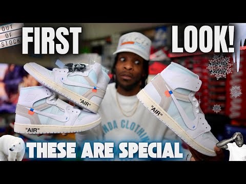 THIS IS A SPECIAL PAIR! FIRST LOOK JORDAN 1 HIGH OG ALASKA VAA! ARE THEY WORTH PAYING RESELL?