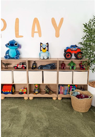 Transform Your Toy Room Storage with Kmart Finds