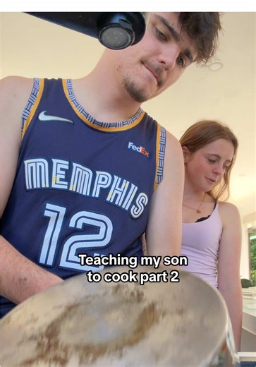 Bacon broccoli pasta bake came in at $7.25 with left over ingredients for another meal. 2 weeks to go until they move out what do I need to teach them next???? #motherandson #easyrecipe #budgetmeals #fyp #learning