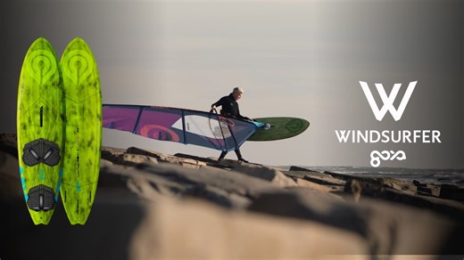 GOYA CUSTOM THRUSTER 4 REVIEW: WINDSURFER MAGAZINE | Windsurf Magazine Online