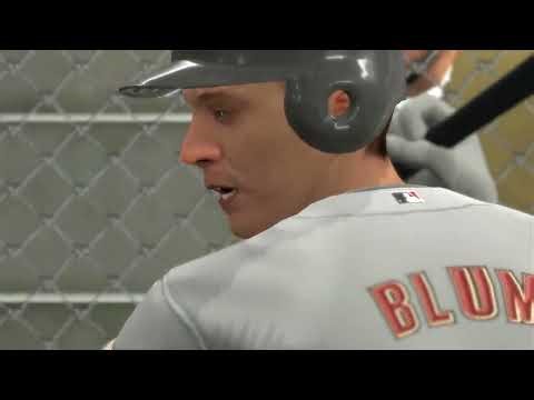 MLB 2K9 Season Simulation Houston Astros vs San Francisco Giants