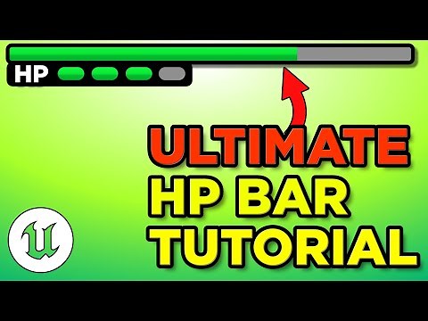 The ULTIMATE Healthbar Tutorial for UNREAL Engine