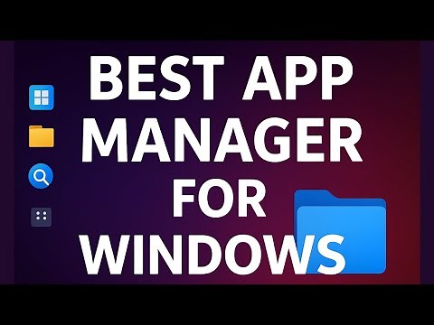 I Found the BEST App Manager for Windows – And It’s 100% FREE!
