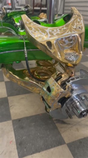 4.6K views · 2K reactions | Rolling chassis solutions! Frame and suspension assembled, with custom finishes like powder coat, chrome, and engraving. Give us a call Office (928)726-2958 Call (928)750-2324 or Direct Message us. #krazykutting #lowrider #gbody #64impala #buickregal #63impala #lowridermagazine #62impala #impala #cutlasssupreme #frameoff #carbuild #rollingchassis #carproject #impalaproject | Krazy Kutting | Facebook