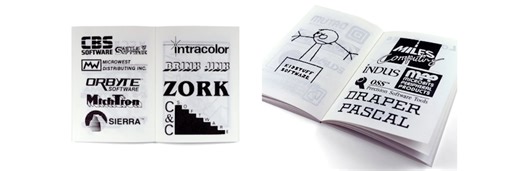 KFAX4: Logos of the Early Computer Software Scene