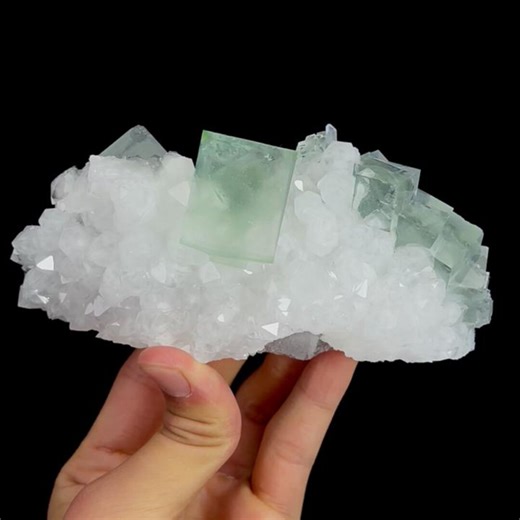 Natural Clean Green Fluorite,rectangular Cube Mineral Specimen: FUJIAN (140*65*60mm) - Etsy