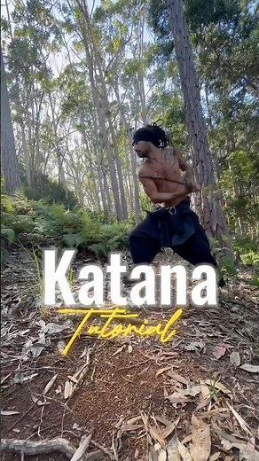 How to Thrust and Cut ⚔️ KATANA #tutorial #stepbystep #sword #martialarts #weapons