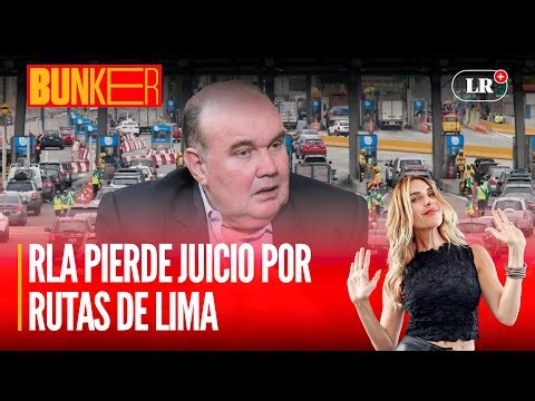 Lima perderá US$200 millones por fallo en EE. UU. | #Bunker con Juliana Oxenford