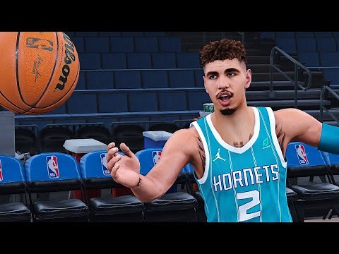 #NBA2K21 Mod Showcase 6: 2021 ESPN Presentation, Gameplay Mods!? Lamelo Cyberface and more!