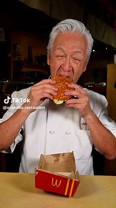 Exploring the Big Arch Burger: ASMR Style