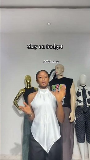 Halter neck backless top. #halterneck #top #bacless