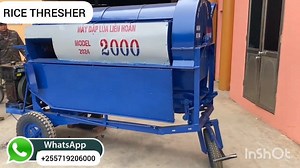 In this video, we will show you how to install an engine on a rice...