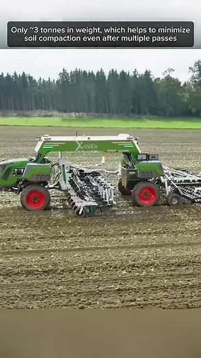 4.3K views · 35 reactions | Unmanned System for Modern Agriculture #HighTechWorld #agriculturalequipment #unmanned | Marvel Tech | Facebook