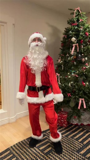 santa lowkey too clean for this | Chase Keith