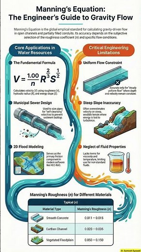"Manning's Equation Engineering Guide"