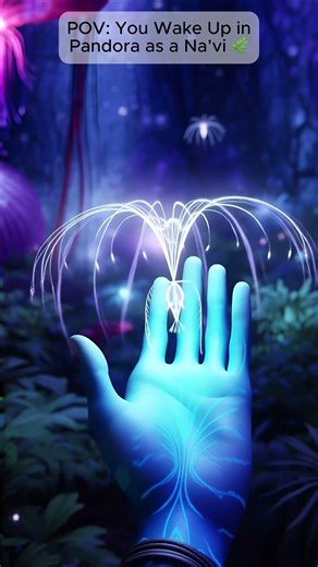 POV: You Wake Up as a Na’vi in Pandora 🌿