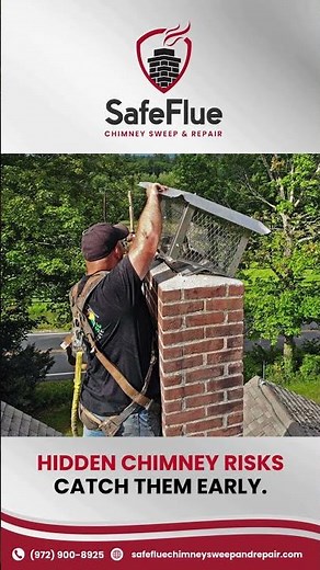 What you can’t see in your chimney, can cause the most trouble.