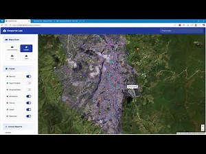 Creating Geoportals based on PostGIS
