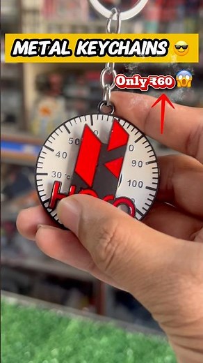 Only ₹60 Metal Keychains 😱 | Superhero & Joker Keychains 🔑🔥 | #shorts #aqsanoveltystore