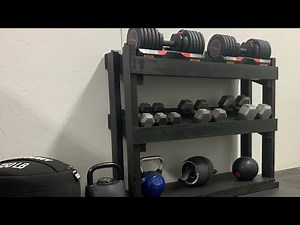 Build 3 Tier Dumbbell Rack DIY