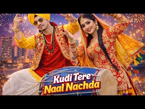 Kudi Tere Naal Nachda | Rj,deb | New Rap Hiphop Bhangra Mix 2026
