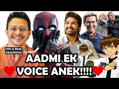 Deadpool And Wolverine Hindi Dubbing Artist - Sanket Mhatre @SanketMhatreOfficial | Tahalka Review