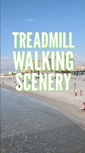 Treadmill Walking Scenery | Like and Subscribe