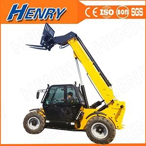 [Hot Item] Telehandler High Quality 4 Tons Telescopic Compact 7 M