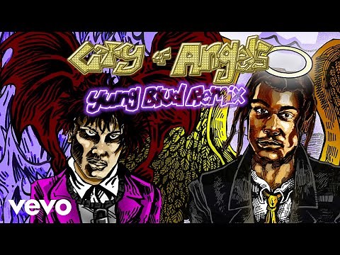 24kGoldn - CITY OF ANGELS (YUNGBLUD Remix - Official Audio) ft. YUNGBLUD