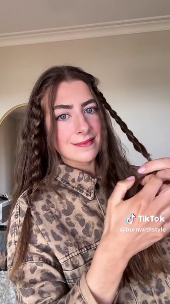 Easy Spring Hairstyle with Cherry Clip Inspiration