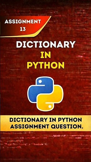 Python Dictionary Mastery: Student Grading System Project | Assignment 13