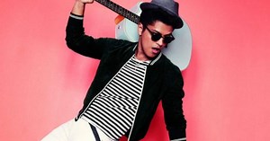 Bruno Mars, al desfile de Victoria’s Secret