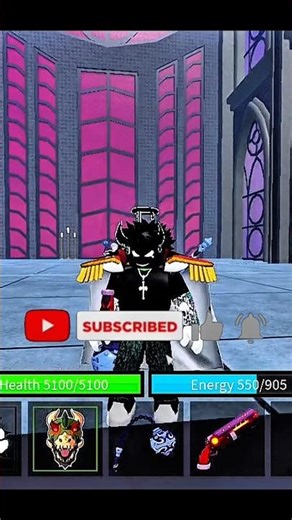 I Defeat Smoke Admiral Using With My New Fruit T-Rex 🦖