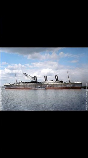 RMS Britannic the building of a legend