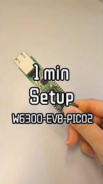 Tutorial 1: Quick Setup Guide for W6300-EVB-PICO2 with CircuitPython