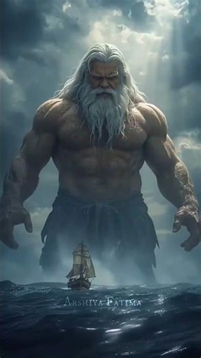 🌍 Hazrat Adam (A.S) Ki Beti Anaq! | 70 Feet Ka Daanav Ka Haqeeqi Kissa 😱 #shorts #ilovemohammad