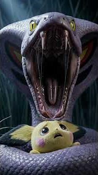 When His Brother Is Threatened, Pichu Instantly Becomes Pikachu!