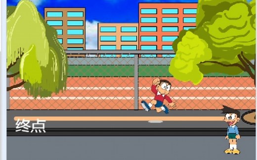 哆啦A梦 scratch少儿编程