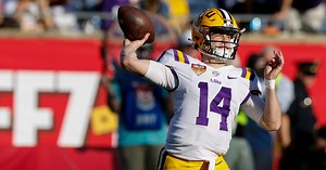 Former LSU quarterback Walker Howard has committed to a SEC rival